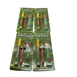 Mike & Ike x4 Scented Highlighter, Pen, & Bookmark